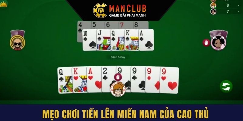 Thực hiện xếp bài phù hợp chơi là thắng
