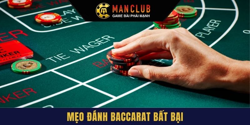 Mẹo đánh baccarat bất bại