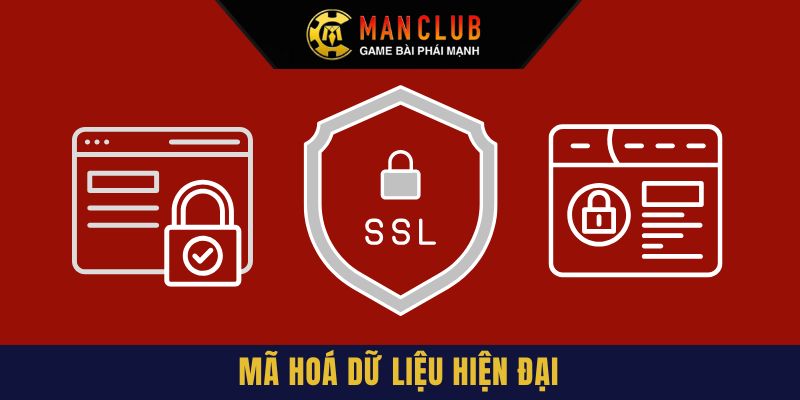 Thương hiệu xây dựng hệ thống bảo mật với công nghệ mã hóa hiện đại