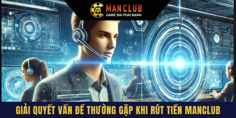 Giải quyết mọi vấn đề thường gặp khi rút tiền ManClub