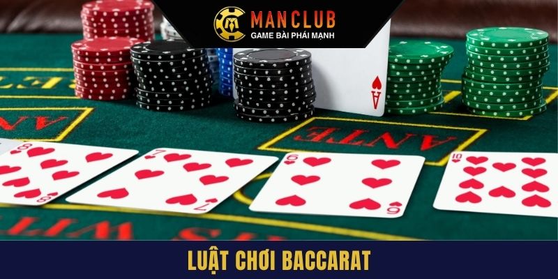 Luật chơi Baccarat