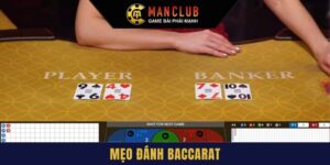 Mẹo đánh Baccarat