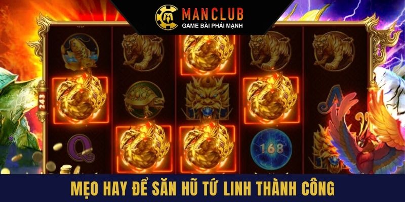 Mẹo hay để săn hũ Tứ Linh thành công
